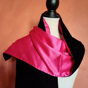 Summer Tompkins Black Velvet Shawl